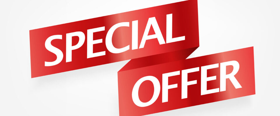 Special Offer £50 OFF