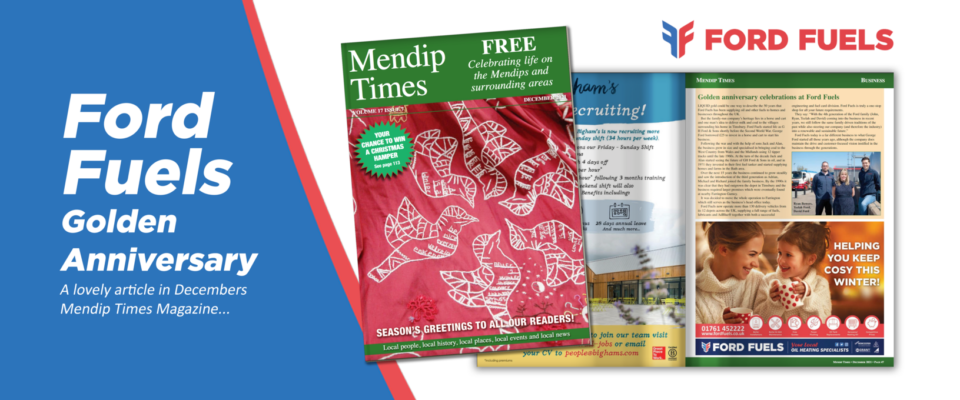 Mendip Times: Ford Fuels at 50