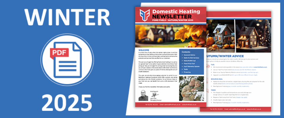 Domestic Heating Newsletter