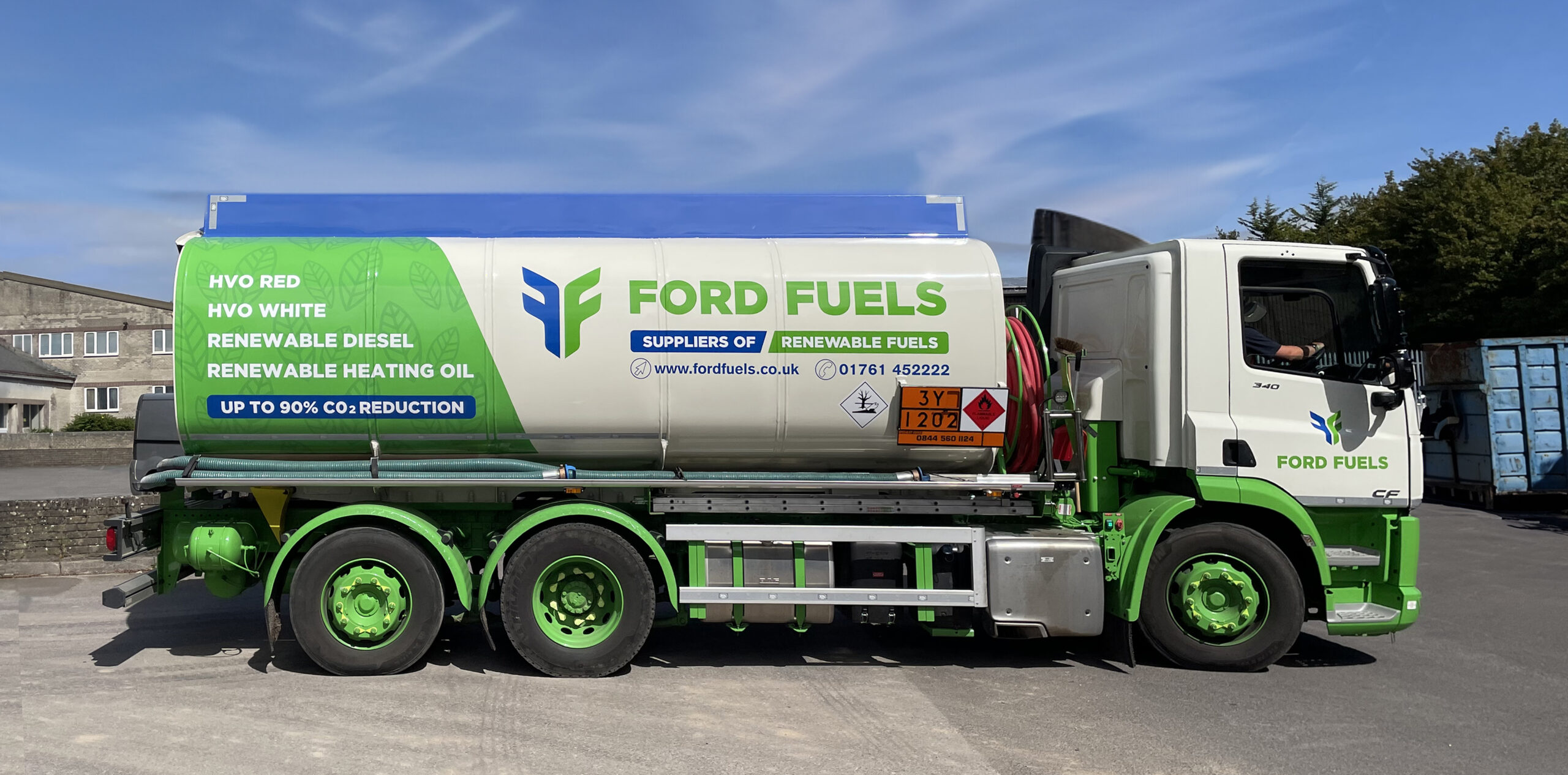 Going Greener with HVO Ford Fuels Heating Oil for Homes